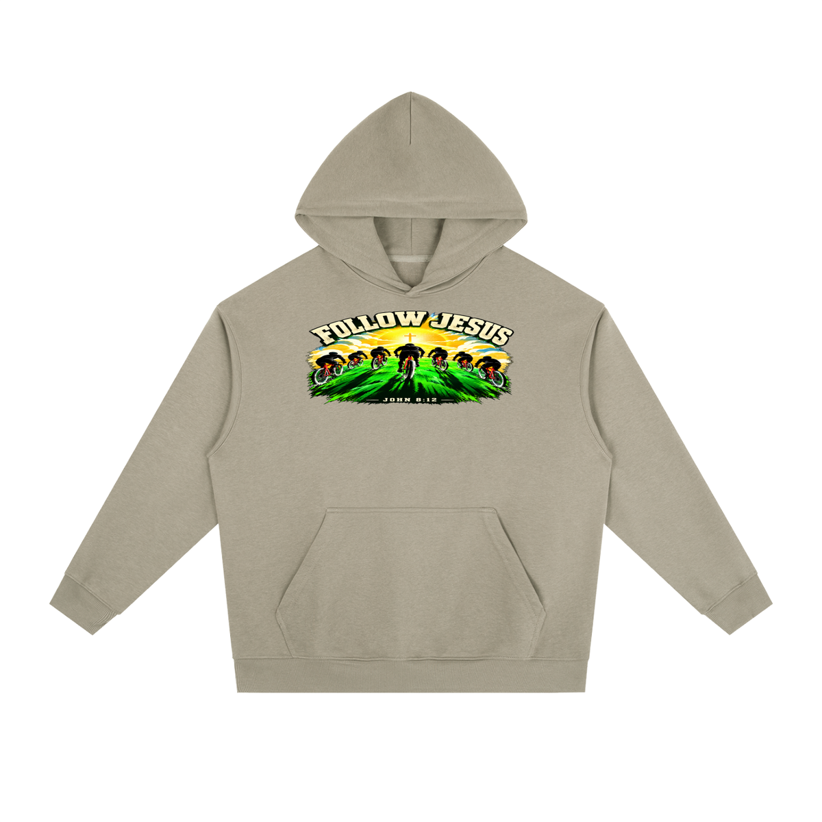Follow Jesus Hoodie