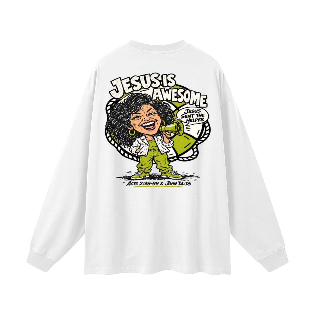 Jesus is Awesome Long Sleeve T-Shirt