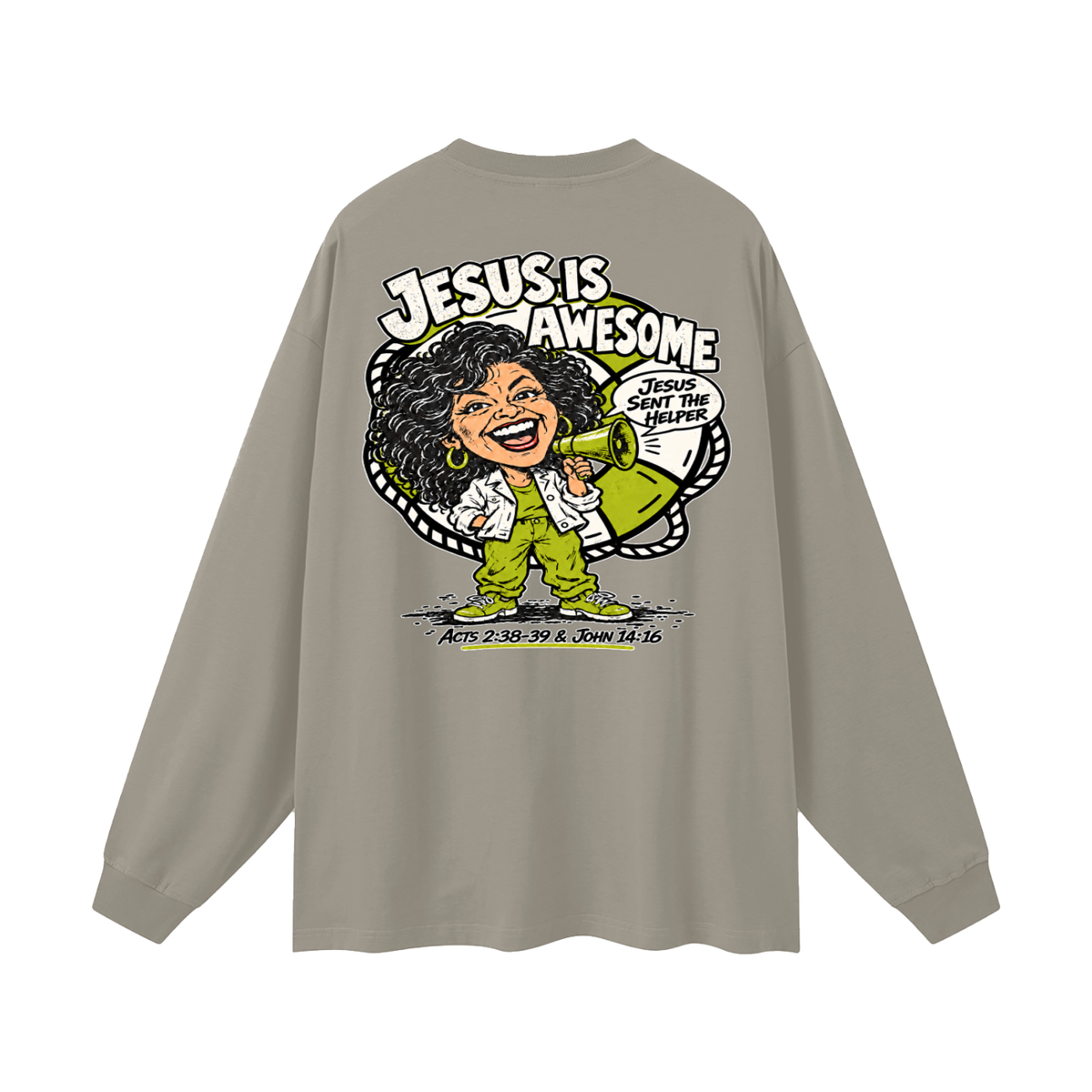 Jesus is Awesome Long Sleeve T-Shirt