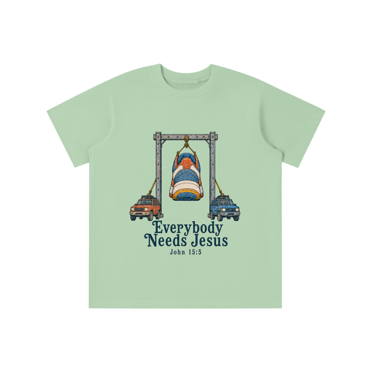 Everybody needs Jesus youth T-shirt