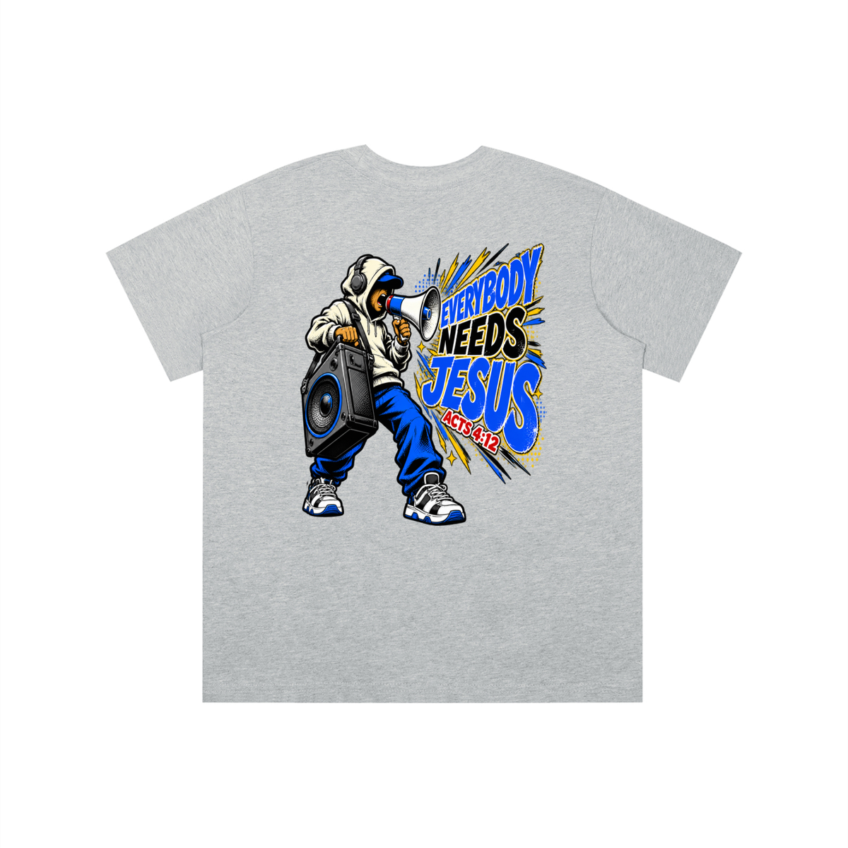 Everyone needs Jesus youth T-shirt