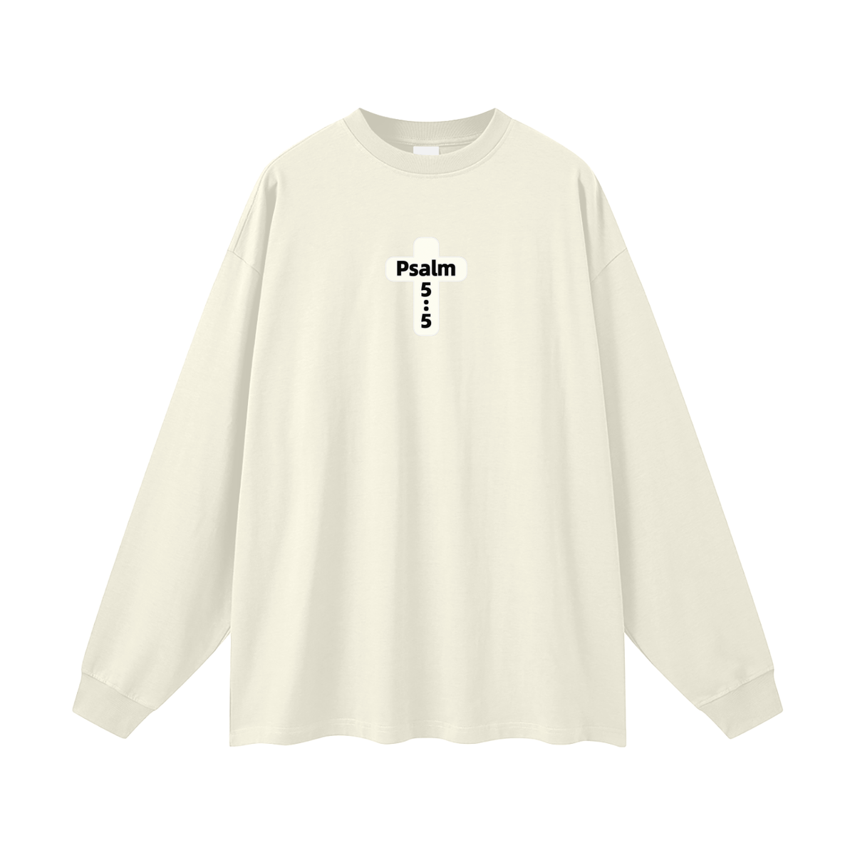 PSALM 5:5 Long Sleeve T-Shirt