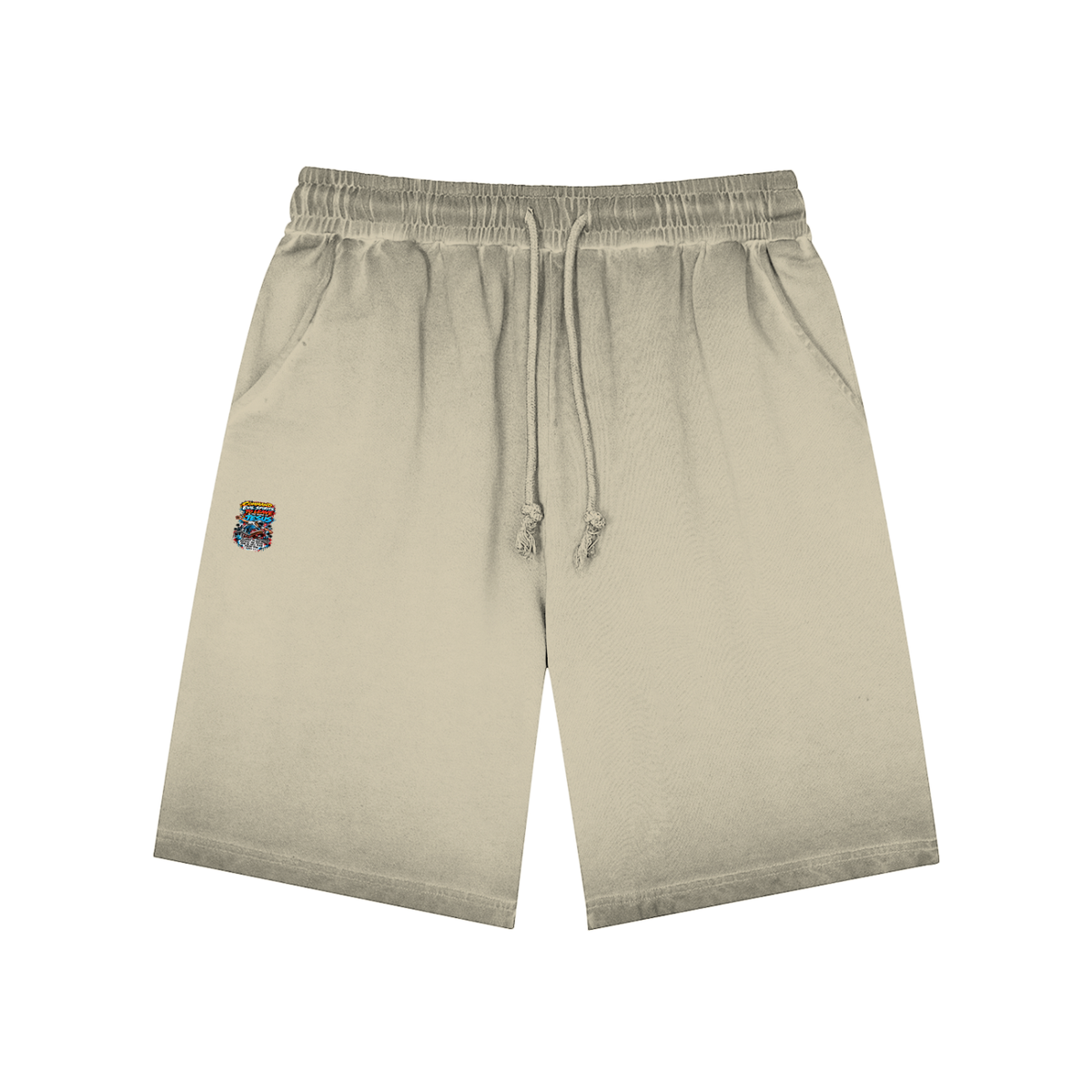 COMMAND EVIL SPIRITS TO LEAVE IN THE NAME OF JESUS SUBMIT TO GOD RESIST THE DEVIL AND HE WILL FLEE FROM YOU ( JAMES 4:7 ) Sweatshorts