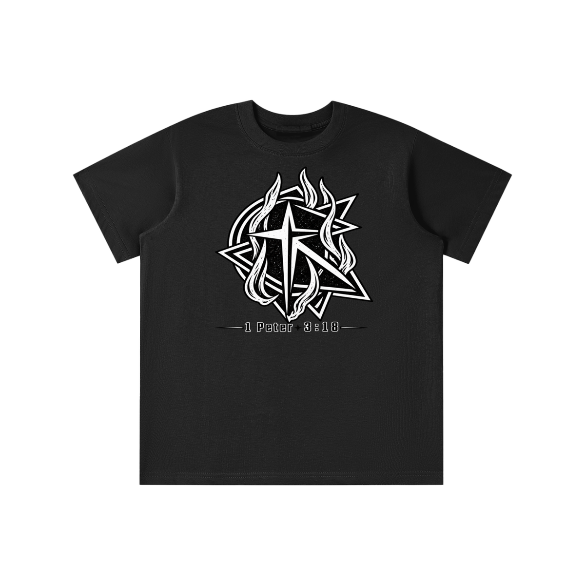1 Peter 3:18 youth T-shirt