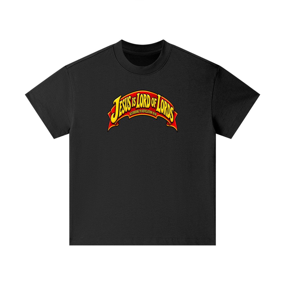 JESUS IS LORD OF LORDS ACCORDING TO REVELATION 19:16 Kids T-Shirt