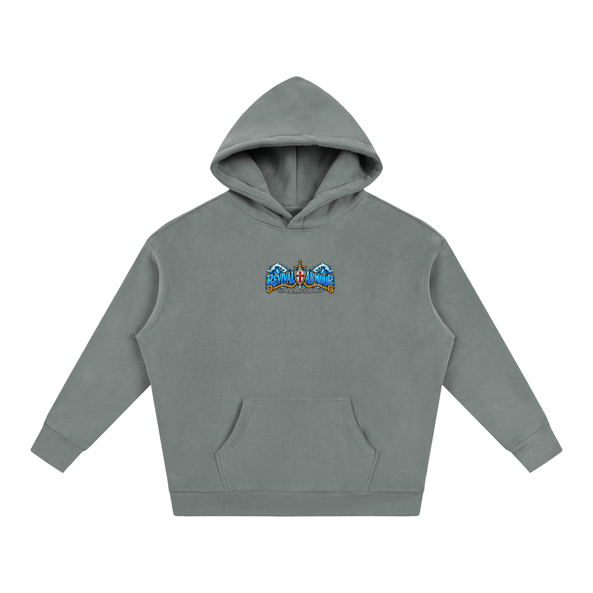 REVIVAL ARMOUR -EQUIPPED FOR A HIGHER PURPOSE- -EPHESIANS 6:10-18- Hoodie