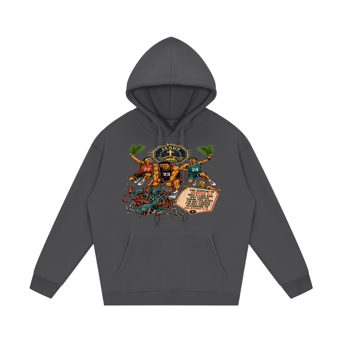 Jesus died for our sins Hoodie