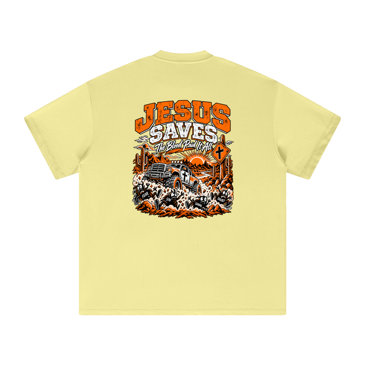 JESUS DIED FOR FOR OUR SINS THAT'S THE GOOD NEWS 1 CORTHIANS 15:1-4 JESUS SAVES THE BLOOD PAID IT ALL T-Shirt