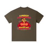I MEET MY QUOTAS MOST OF THE TIME I CAN DO IT REPENT AND BELIEVE THE GOOD NEWS encouraged by Mark 1:15 Kids T-Shirt