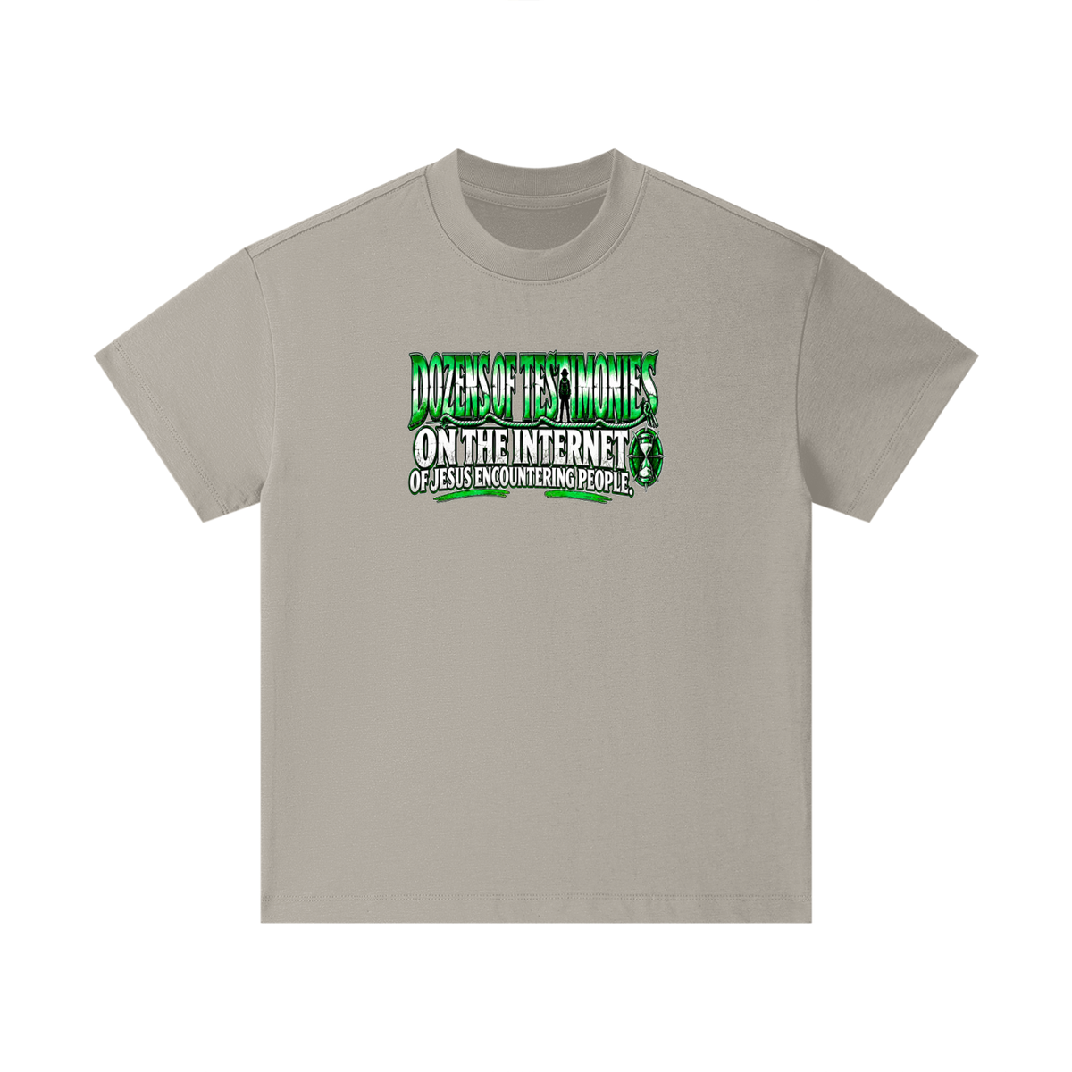 DOZENS OF TESTIMONIES ON THE INTERNET OF JESUS ENCOUNTERING PEOPLE. Kids T-Shirt