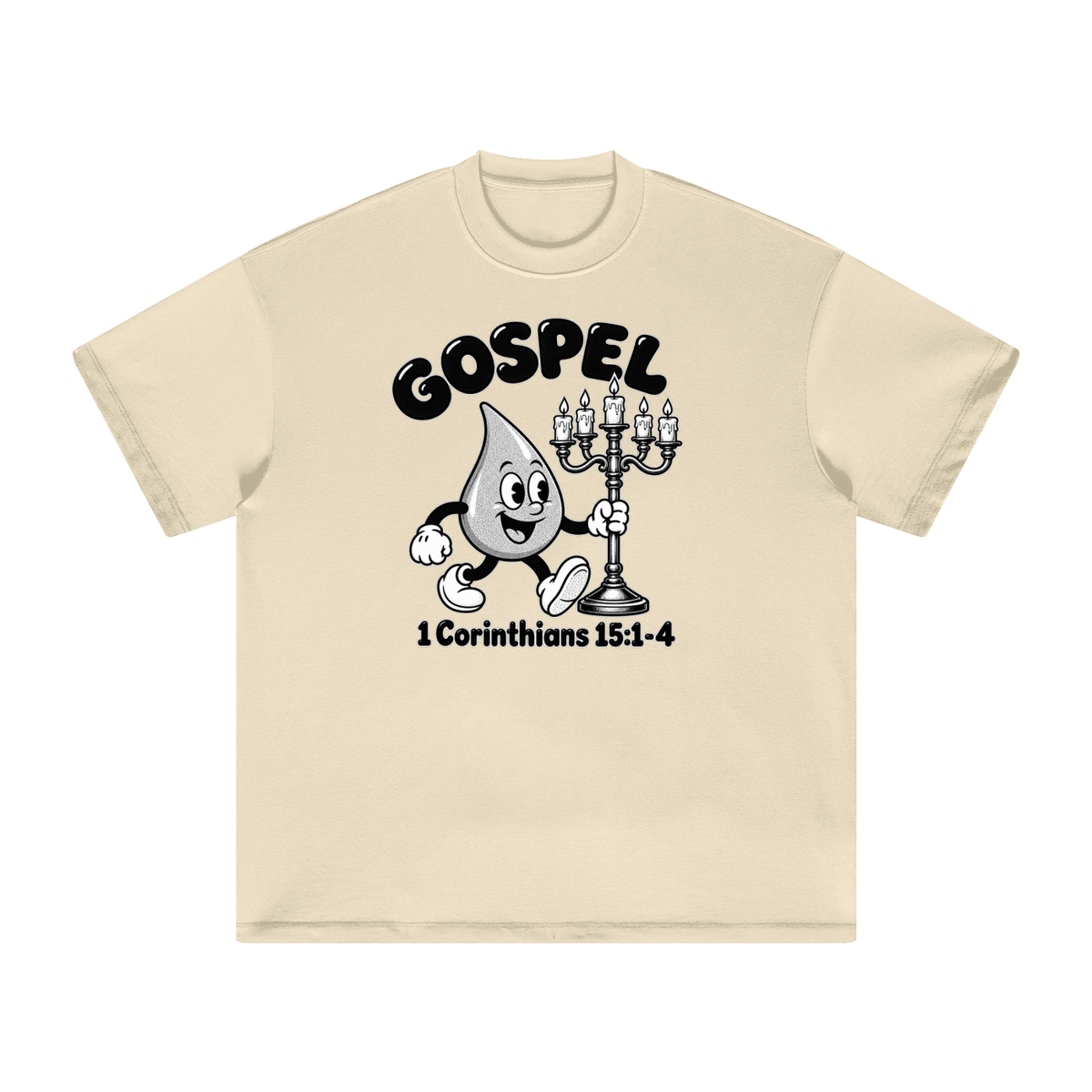 GOSPEL 1 Corinthians 15:1-4 T-Shirt