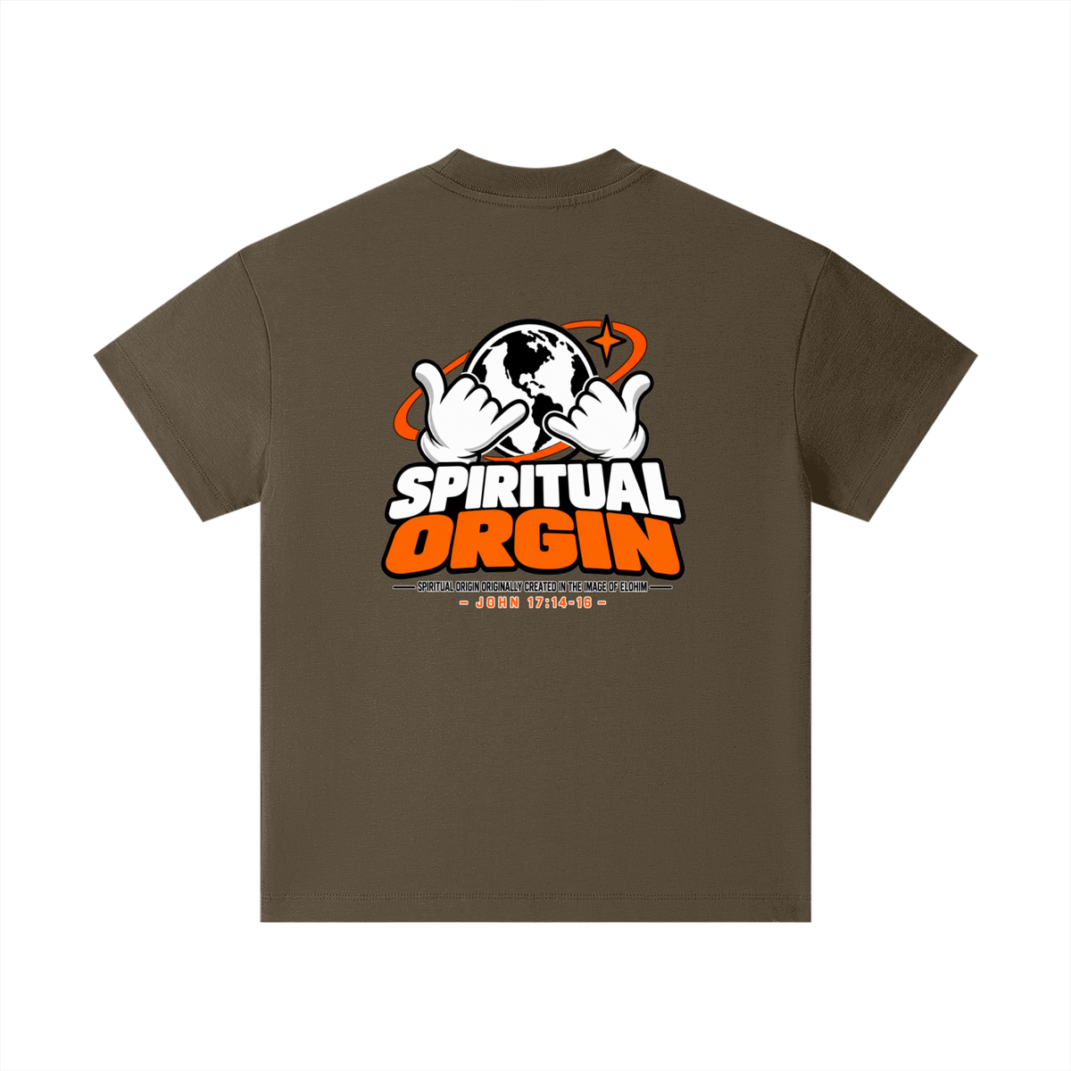 SPIRITUAL ORGIN - SPIRITUAL ORGIN ORIGINALLY CREATED IN THE IMAGE OF ELOHIM- Kids T-Shirt