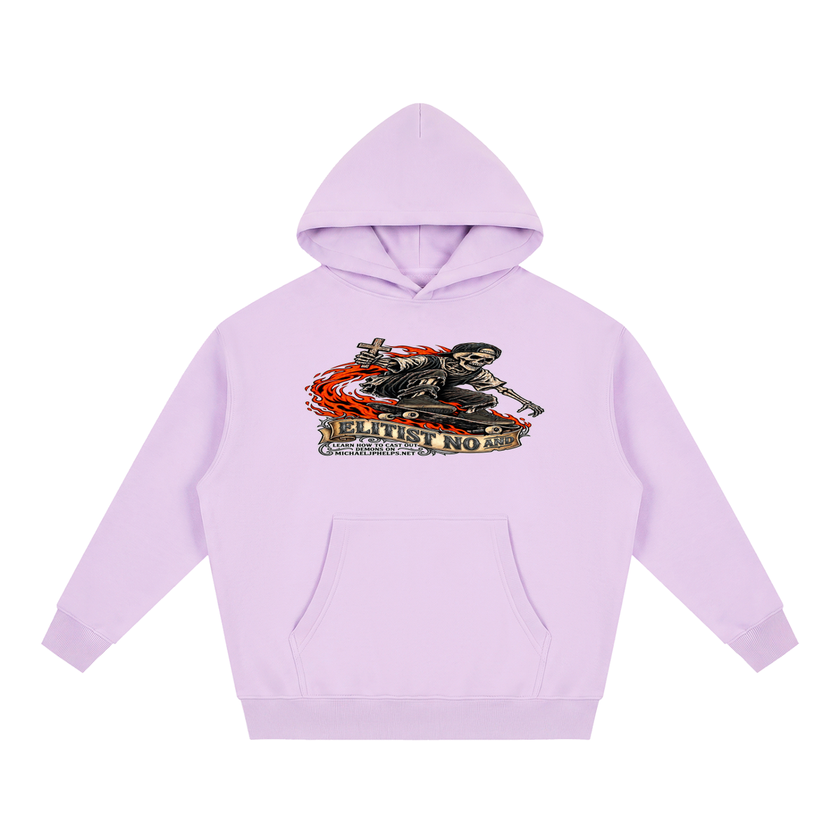 ELITIST NO AND LEARN HOW TO CAST OUT DMONS ON MICHAELJPHELPS.NET Hoodie