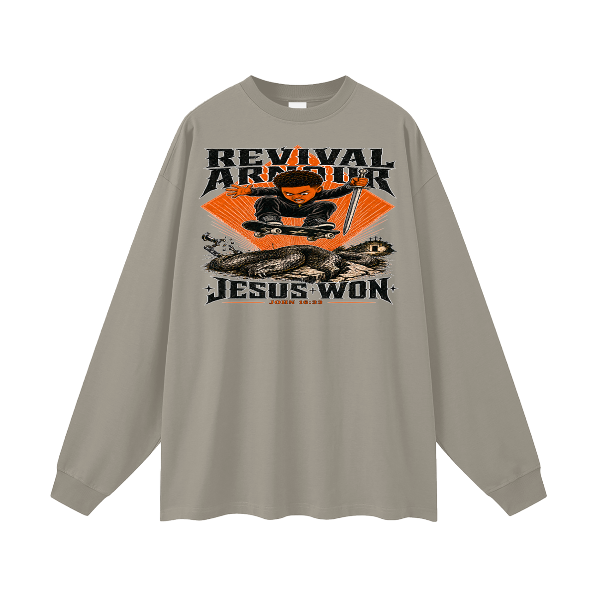 revival armour Long Sleeve T-Shirt