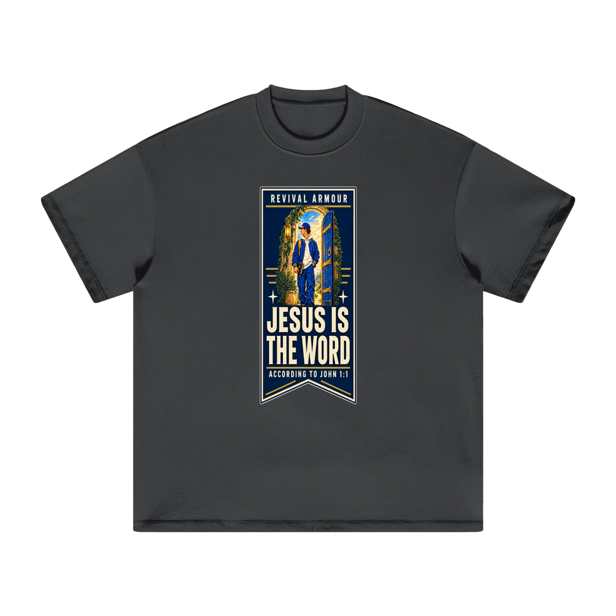 JESUS IS THE WORD ACCORDING TO JOHN 1:1 T-Shirt