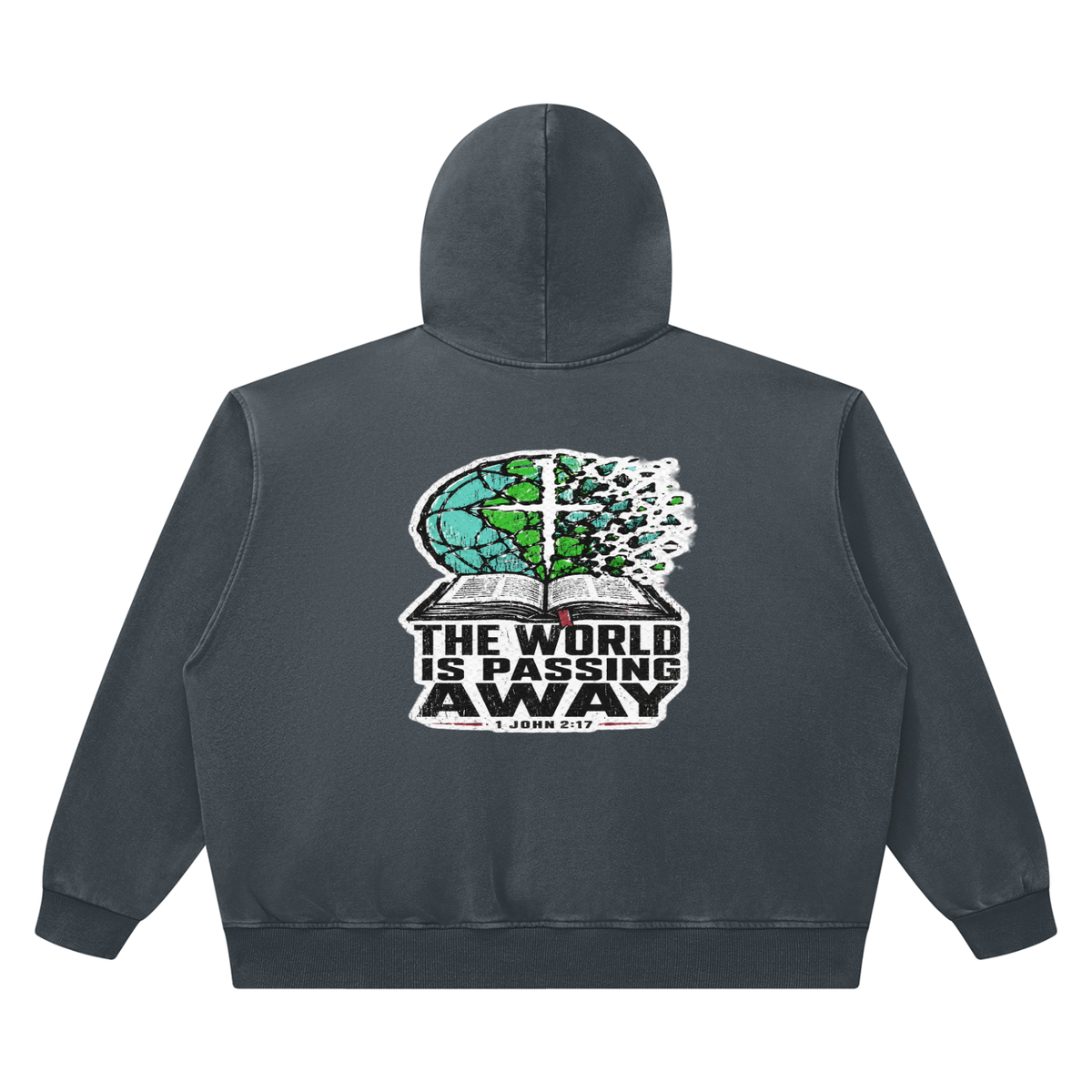 REPENT BEFORE THE WORLD PASSES AWAY Hoodie