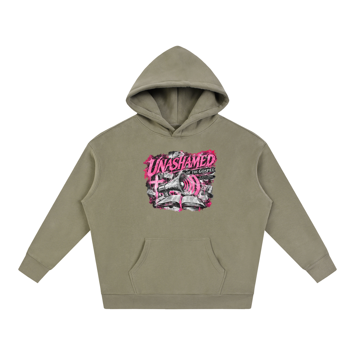 UNASHAMED OF THE GOSPEL OF JESUS CHIRST Inspired by 1 Corinthians 15:1-4 Hoodie