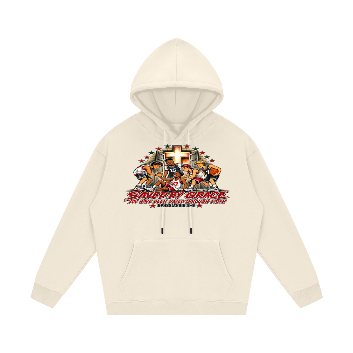 Saved By Grace You Been Saved Through Faith Hoodie