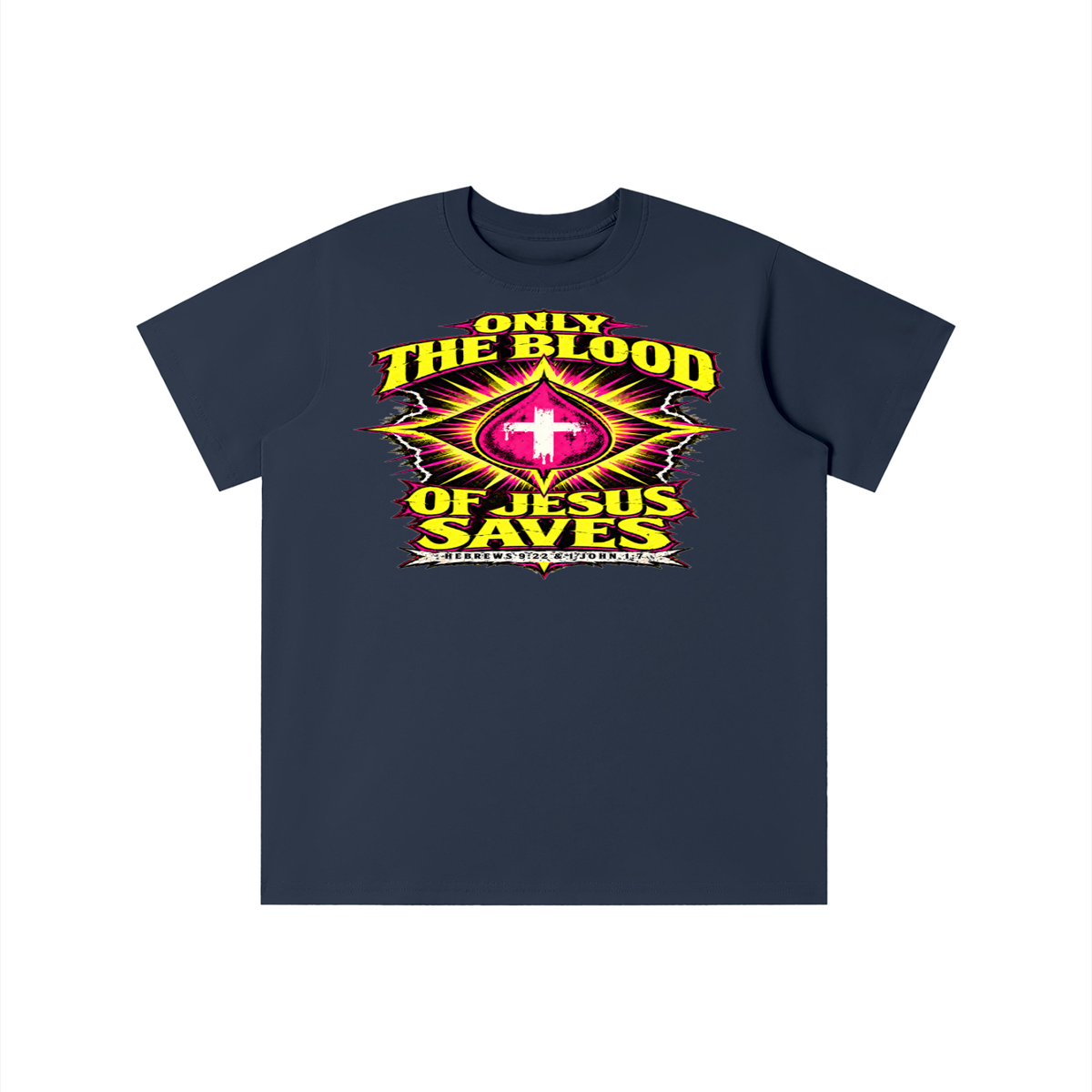 Only the blood of Jesus saves youth T-shirt
