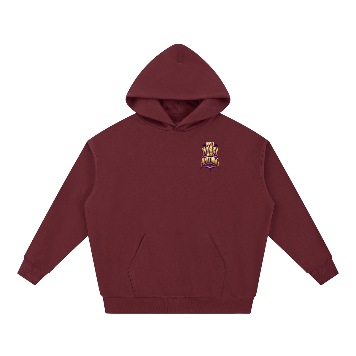PHILIPPIANS 4:6 NLT Hoodie