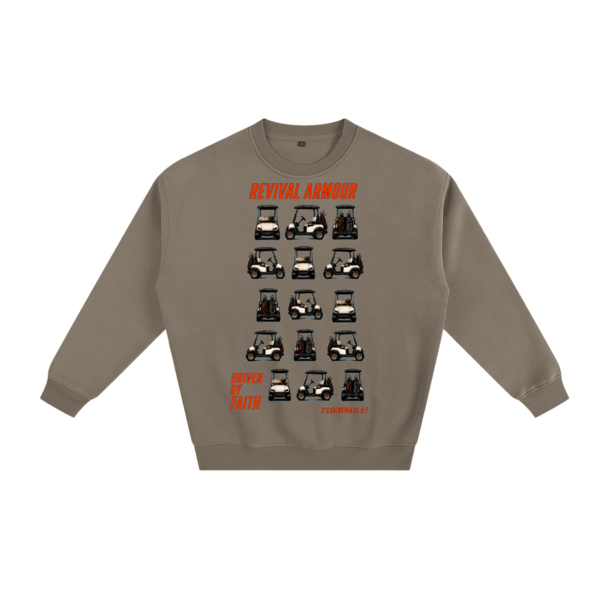 Driven by faith Sweatshirt