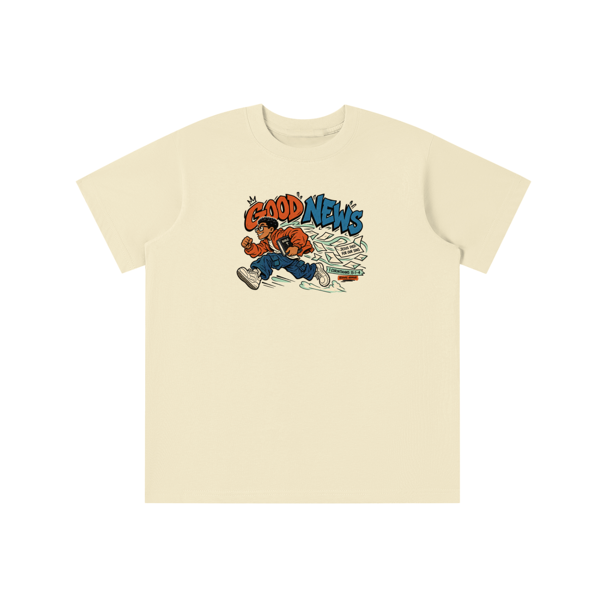 GOOD NEWS youth T-shirt