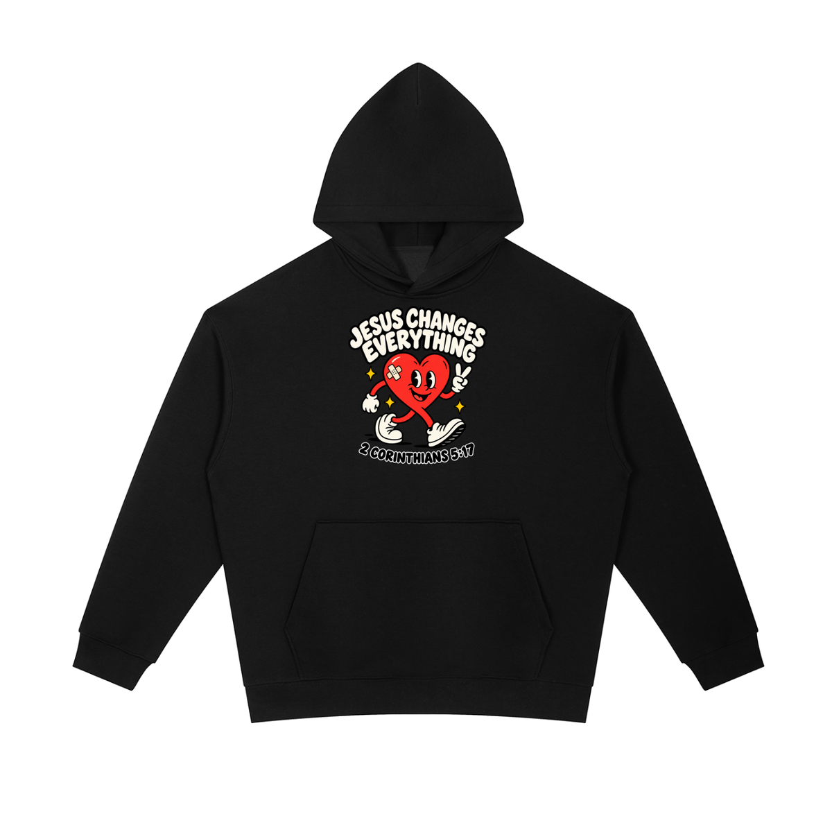 JESUS CHANGES EVERYTHING Hoodie