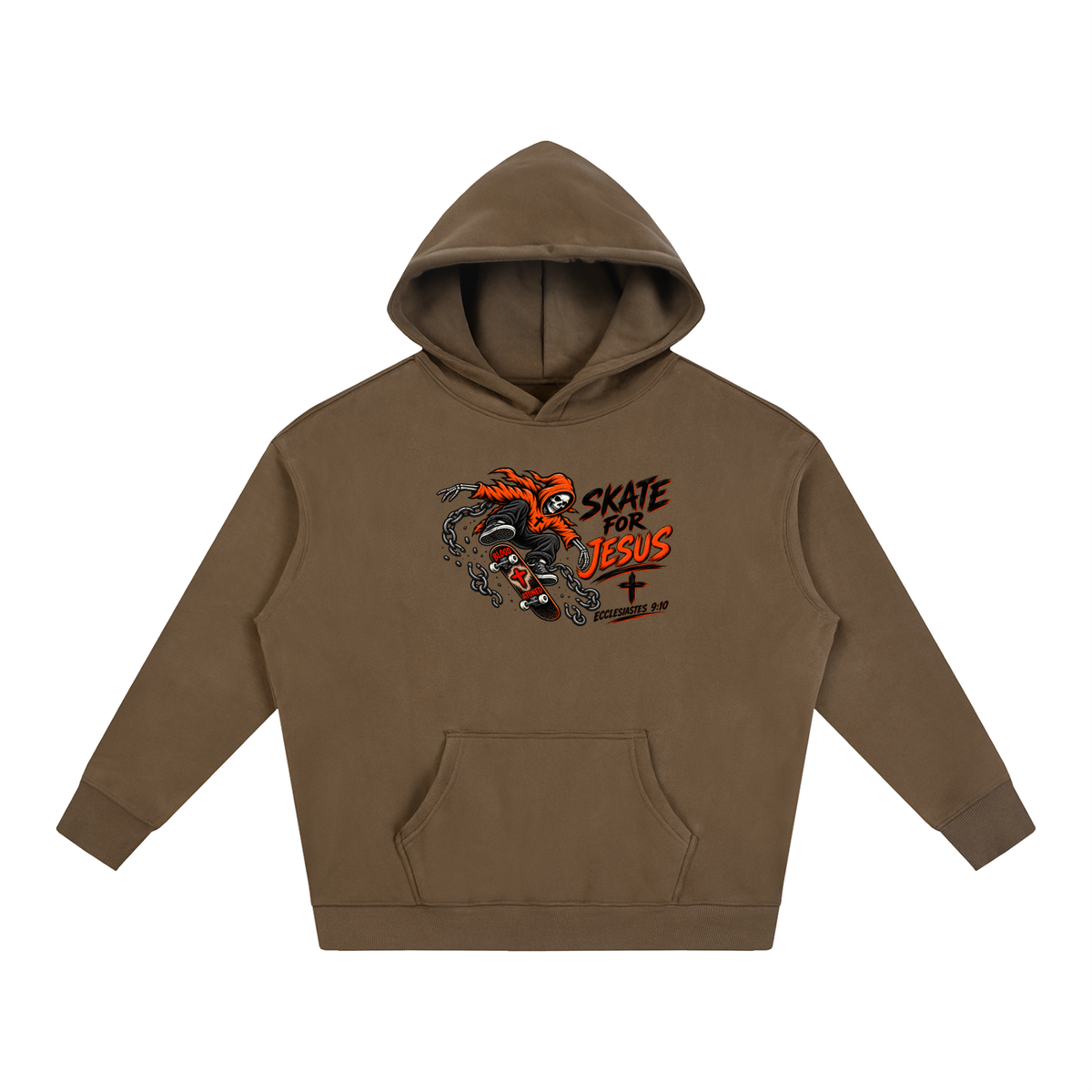 Skate for Jesus Hoodie