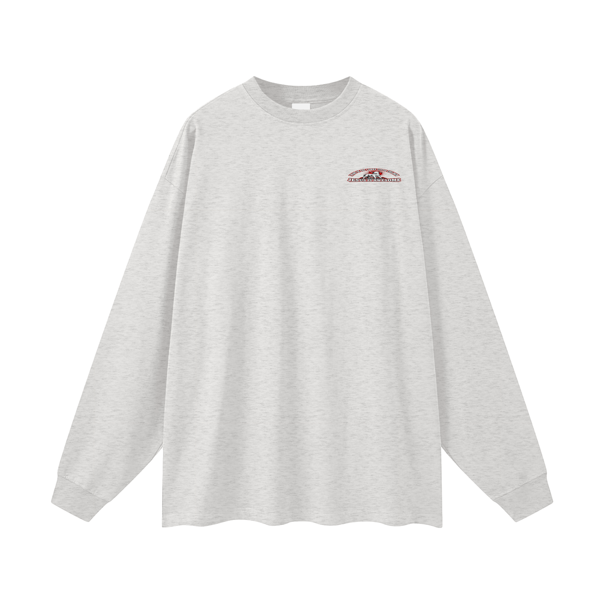 I'M ONE OF THE LORD'S STUPID CHILDREN JEREMIAH 4:22 JESUS IS AWESOME *THERE IS NO quotation marks MARKS THIS IS NOT A quote  Long Sleeve T-Shirt