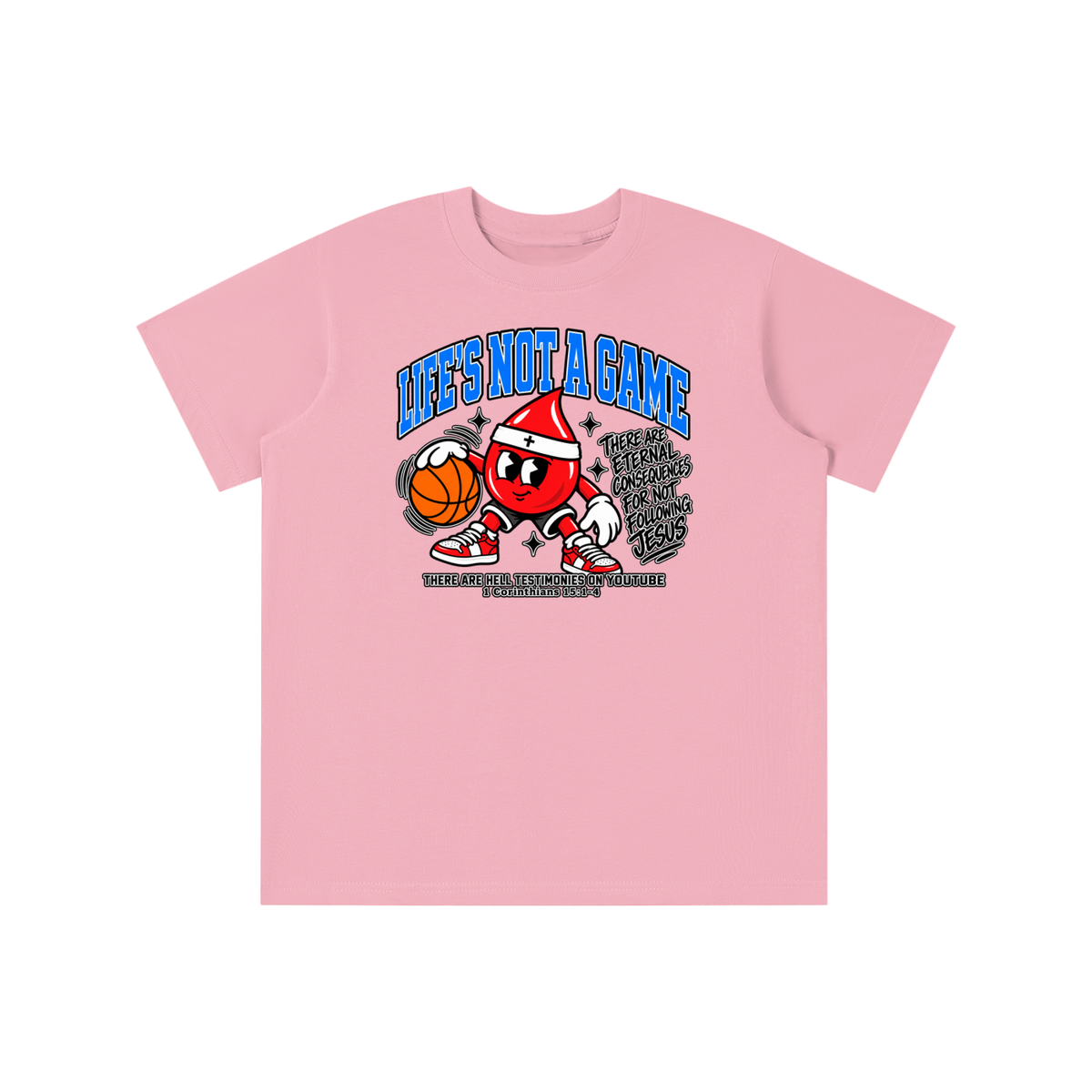 Life's not a game youth T-shirt