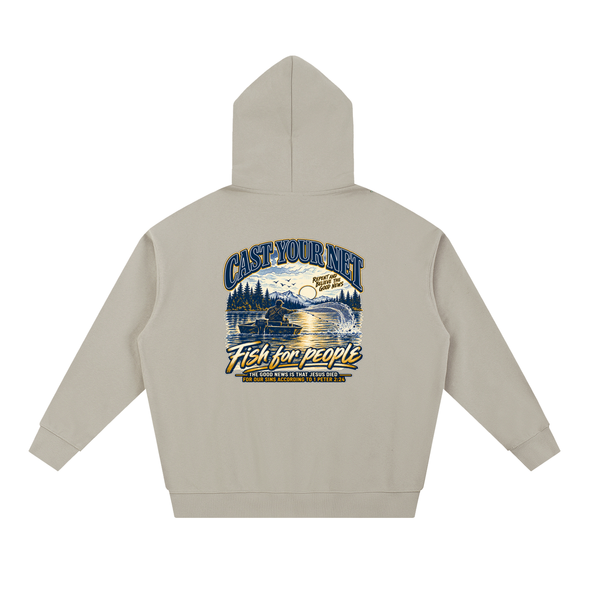 ETERNAL TORMENT IS A REAL POSSIBILITY Hoodie