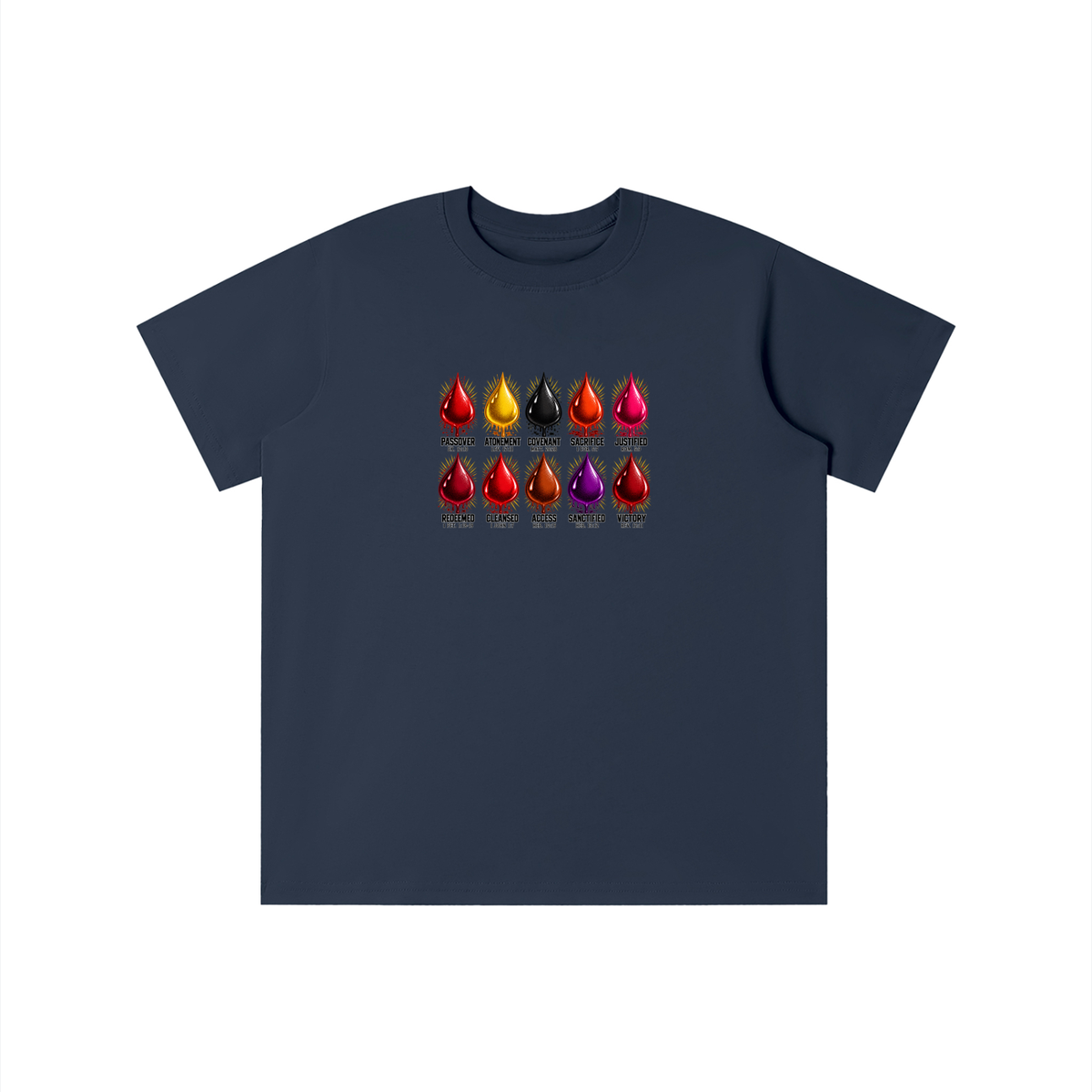 10 BLOOD LOGOS youth T-shirt