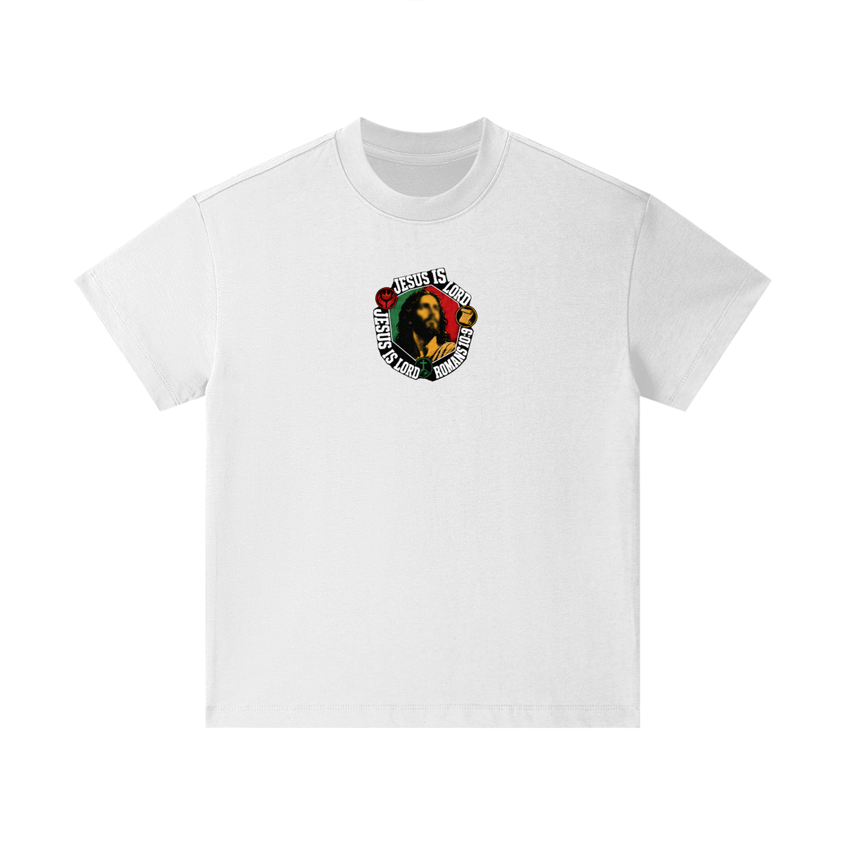 Jesus is Lord Jesus is Lord Romans 10:9 Kids T-Shirt
