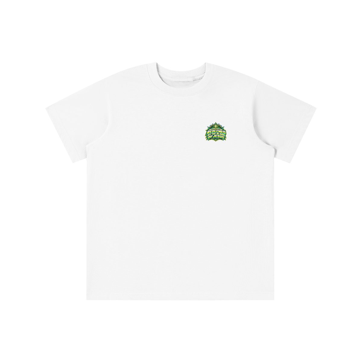 REDEEMED BY THE OF JESUS ACCORDING TO EPHESIANS 1:7 THE REAL PROJECT: THE KOLA SUPERDEEP BOREHOLE youth T-shirt