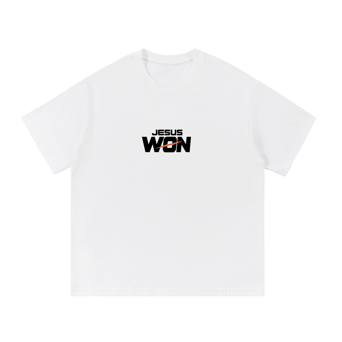 Jesus Won T-Shirt