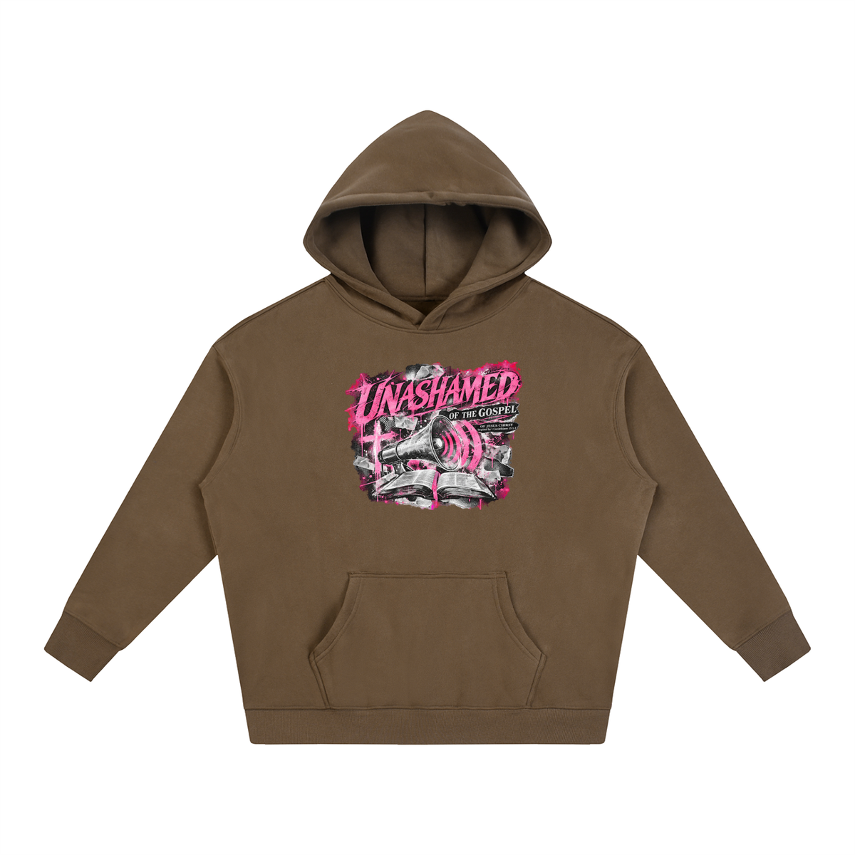 UNASHAMED OF THE GOSPEL OF JESUS CHIRST Inspired by 1 Corinthians 15:1-4 Hoodie