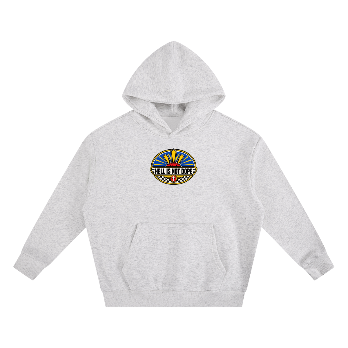 HELL IS NOT DOPE Hoodie