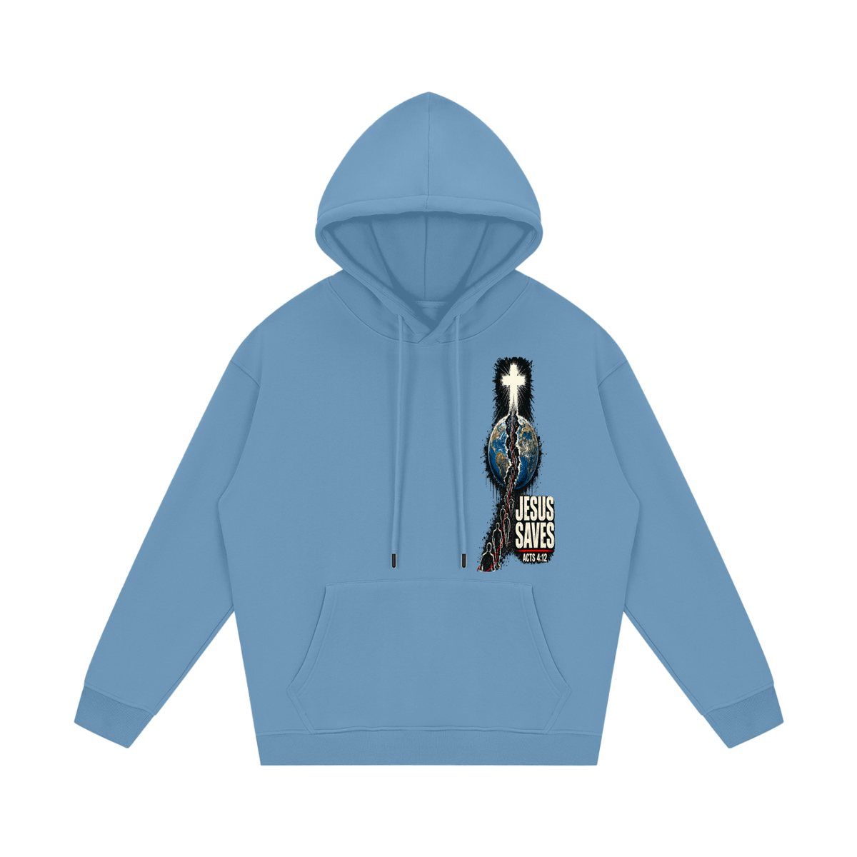 Jesus Saves Hoodie