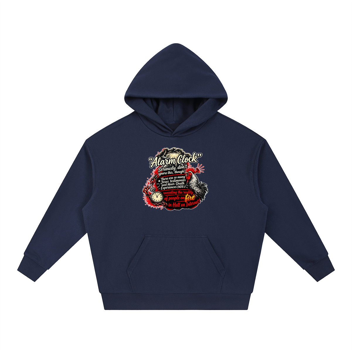 "ALARM CLOCK" Hoodie