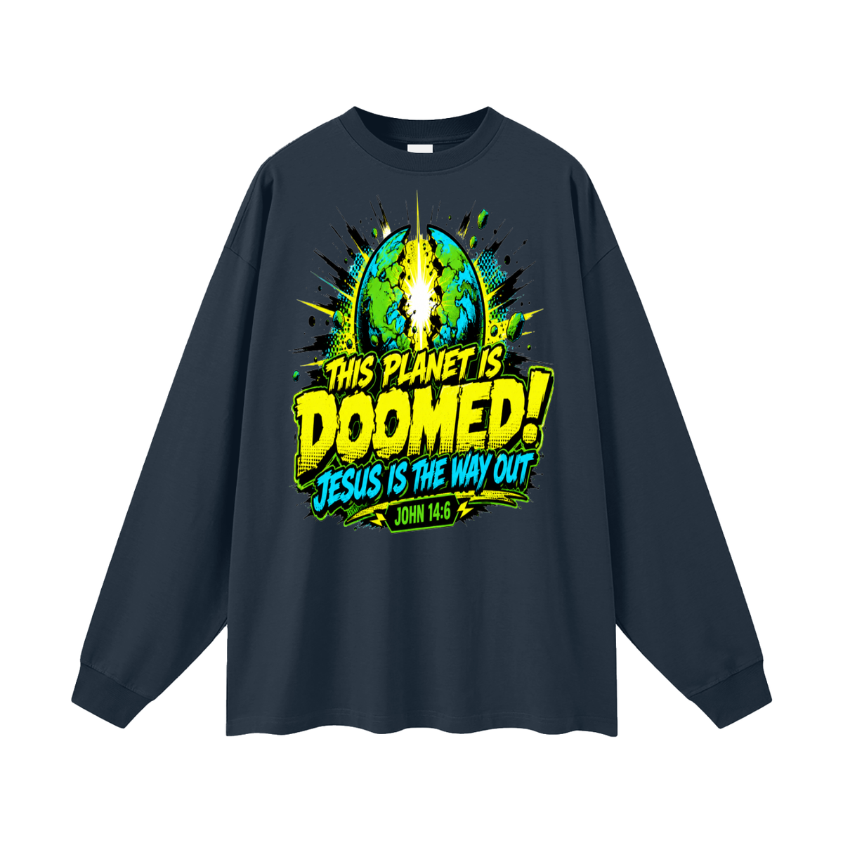 Time is short Long Sleeve T-Shirt