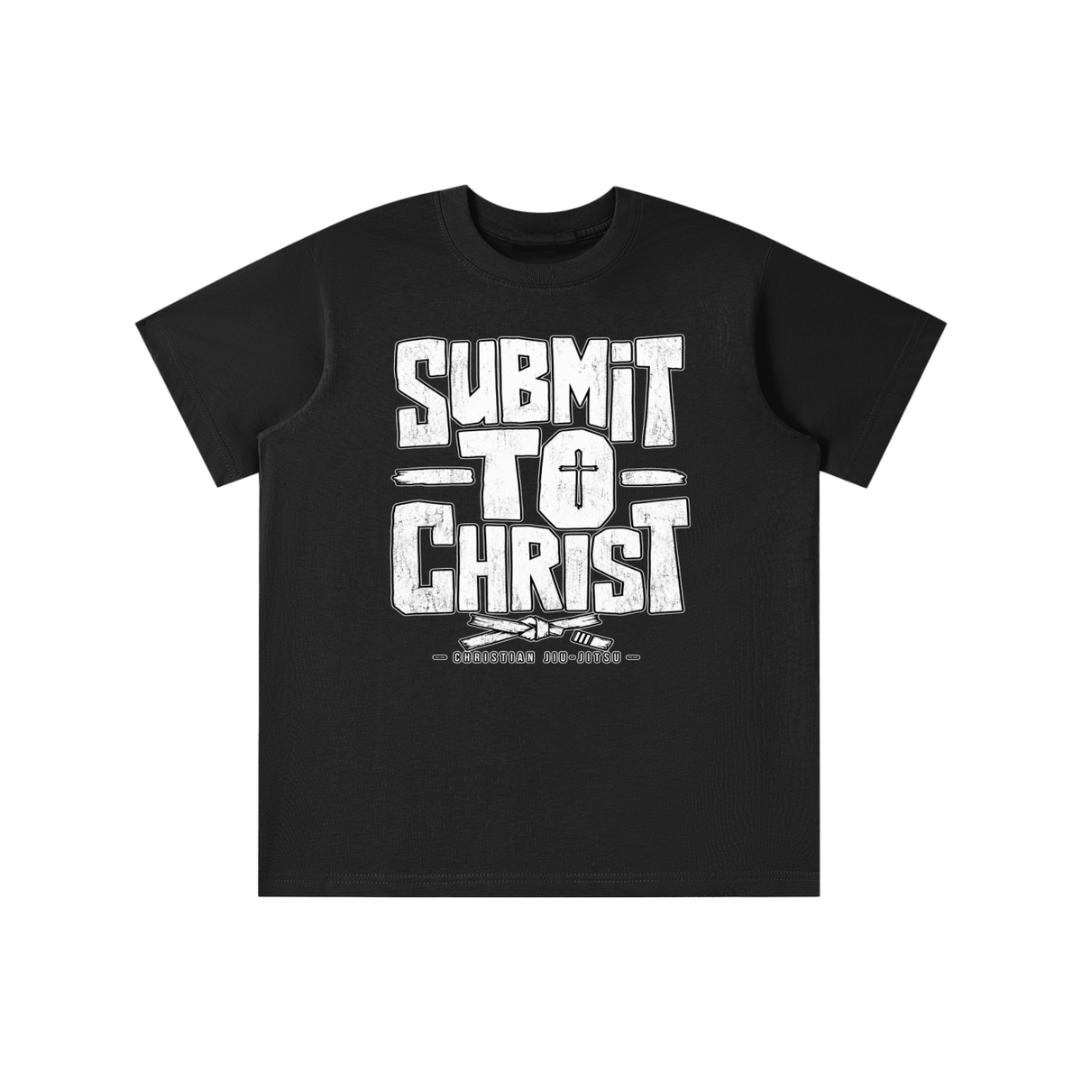 SUBMIT TO CHRIST CHRISTIAN JIU-JITSU youth T-shirt