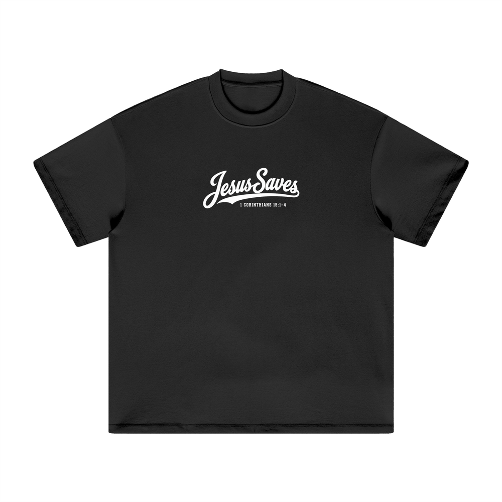 JESUS SAVES 1 Corinthians 15:1-4 T-Shirt