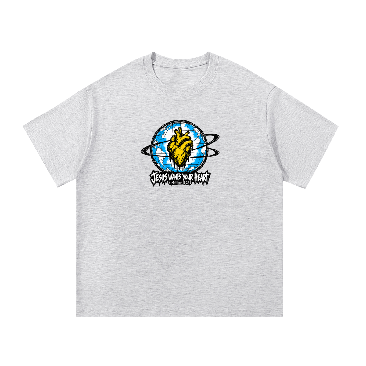 JESUS WANTS YOUR HEART ( MATTHEW 16:25 ) T-Shirt