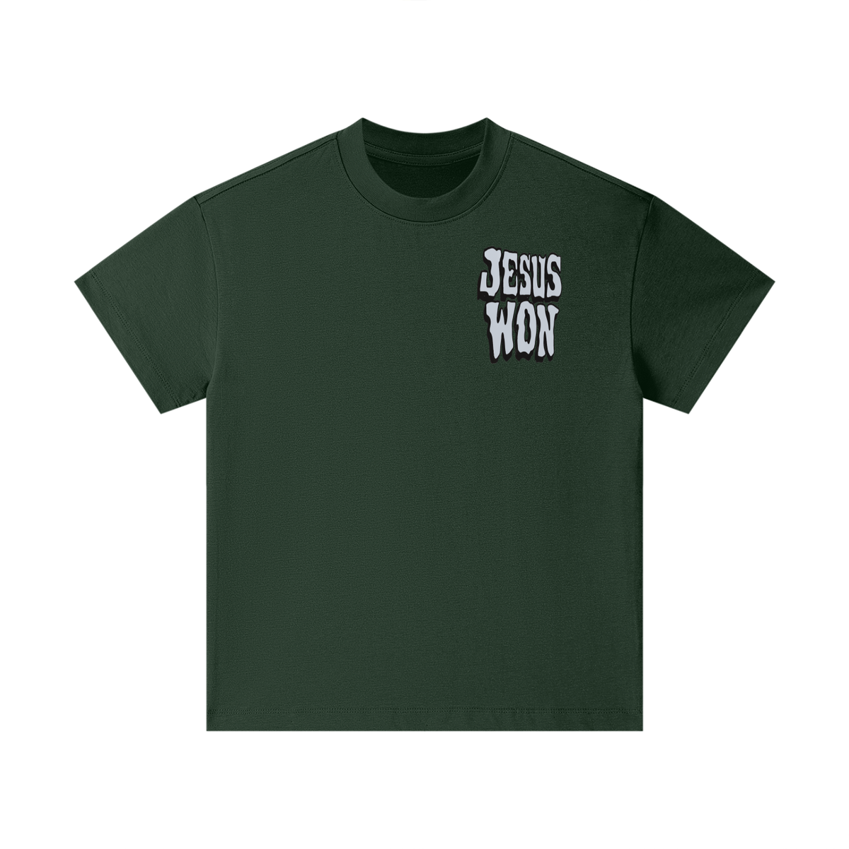 GOOD NEWS JESUS WON Kids T-Shirt