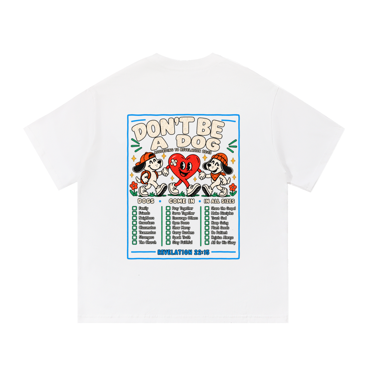 CAST ALL YOUR BURDENS TO JESUS ACCORDING TO Matthew 11:28–30 THO T-Shirt