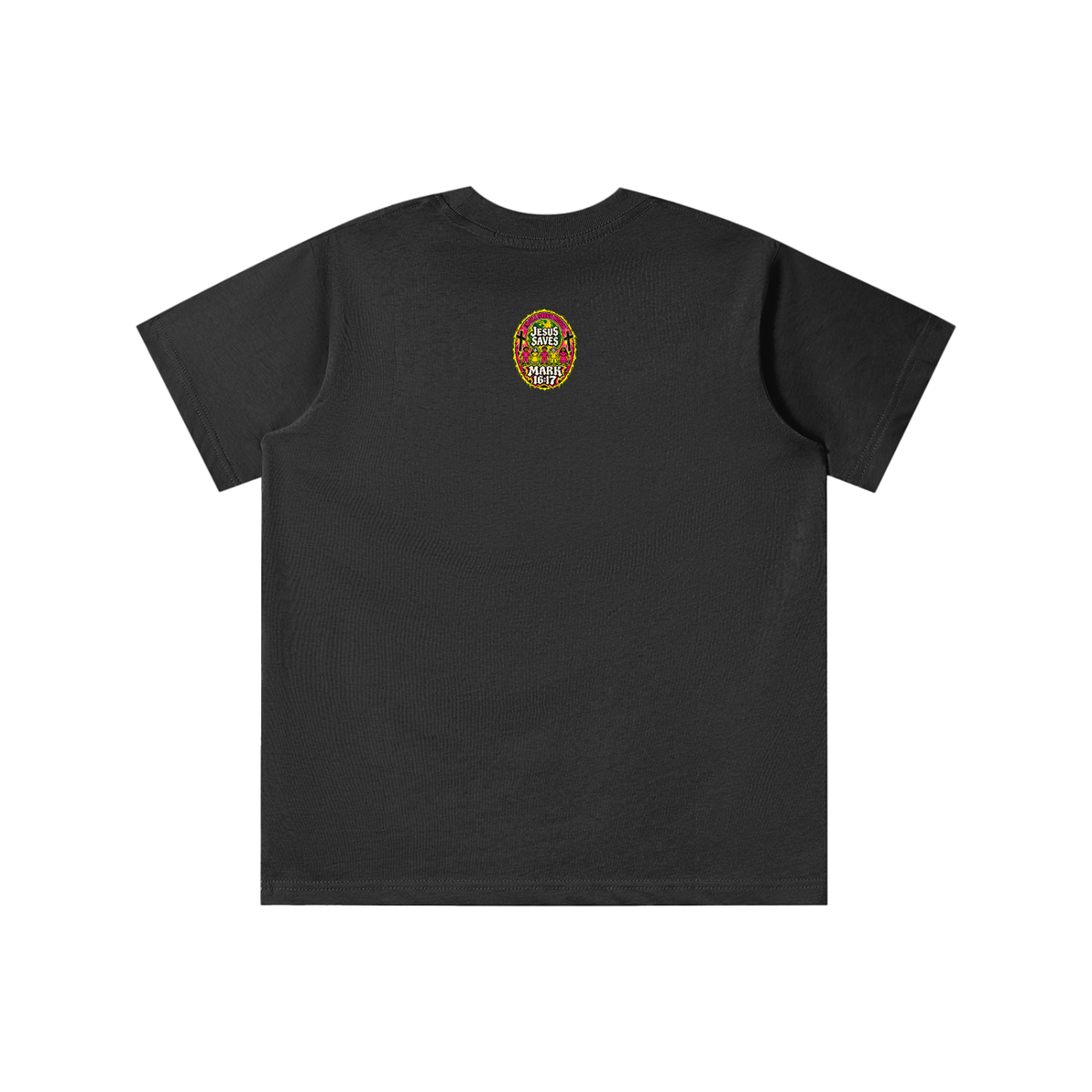 Only the Blood of Jesus saves youth T-shirt