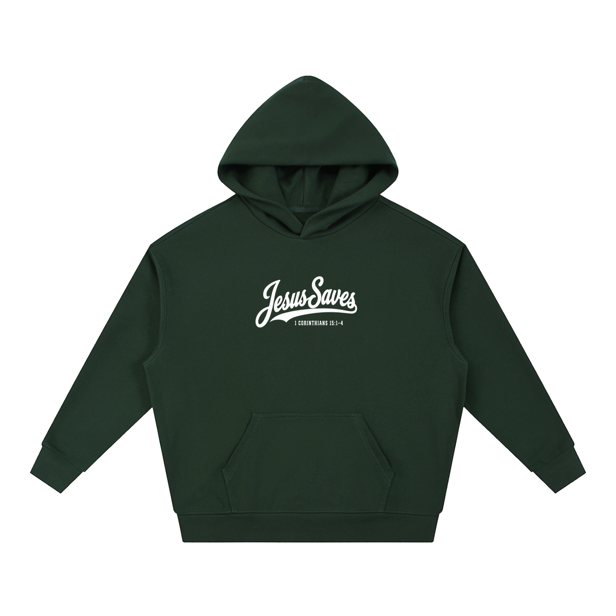 JESUS SAVES 1 Corinthians 15:1-4 Hoodie