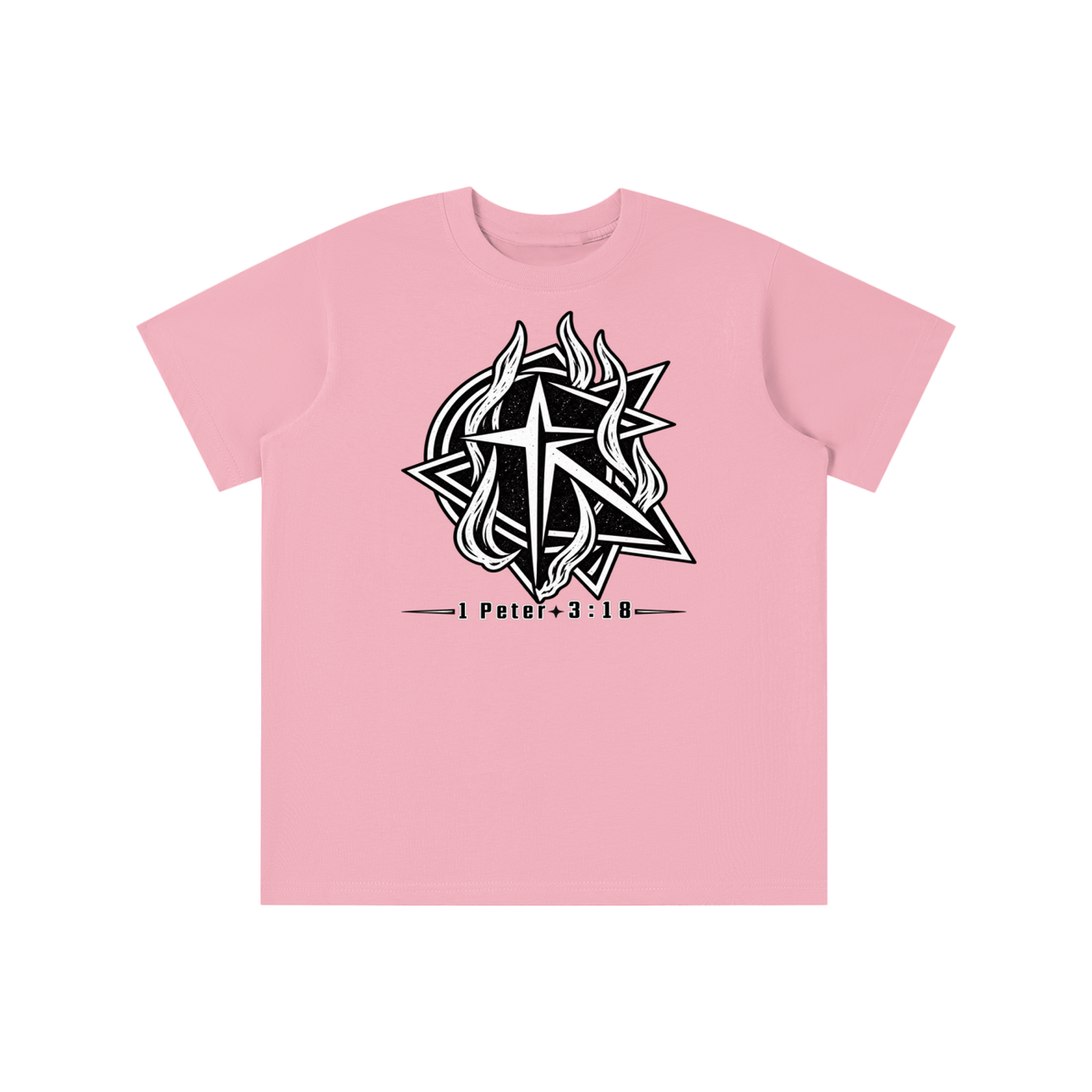 1 Peter 3:18 youth T-shirt