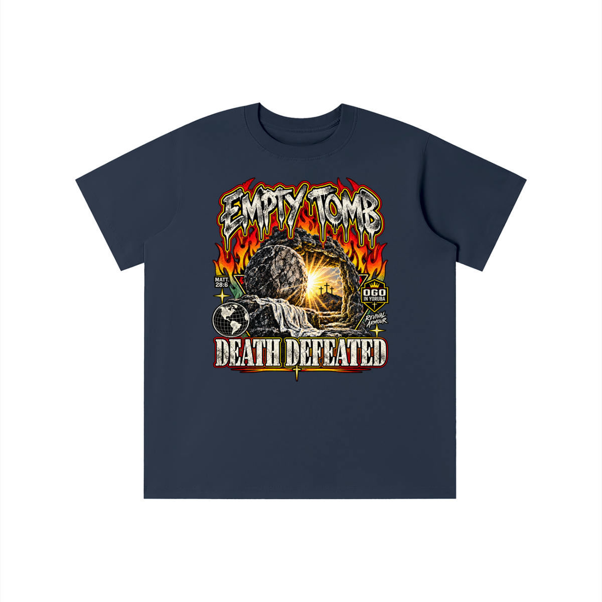 EMPTY TOMB DEATH DEFEATED youth' T-shirt
