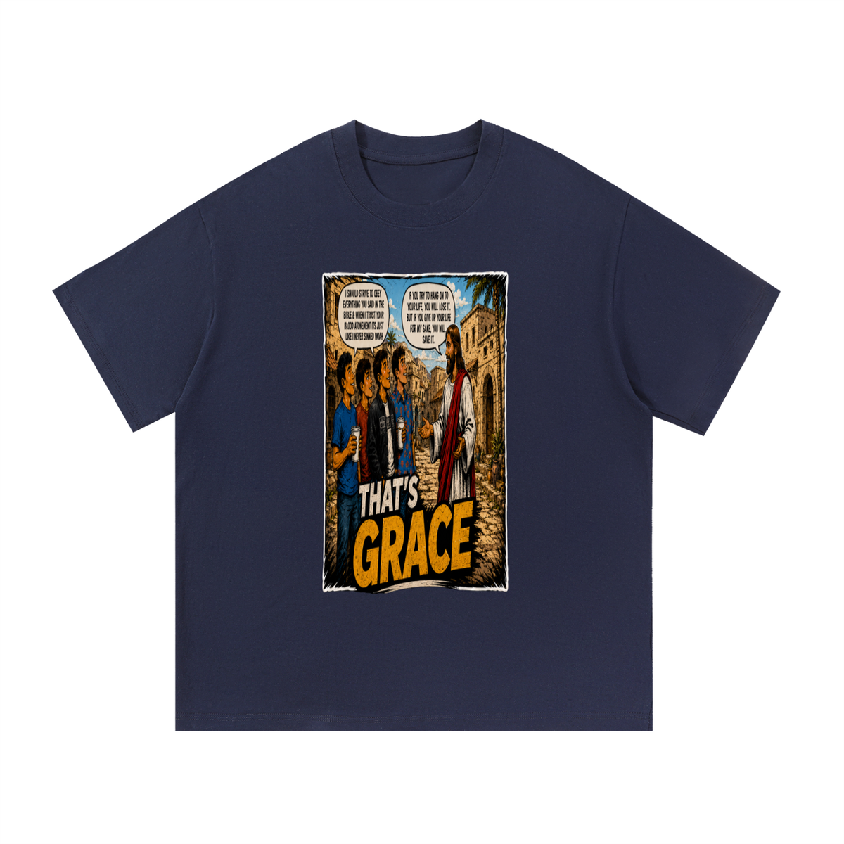 Matthew 16:25 NLT T-Shirt